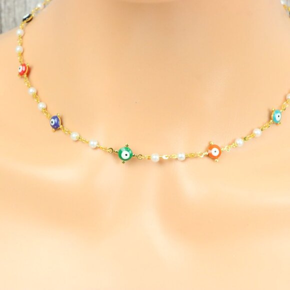 "Minimalist Necklace Chain, Elegant Jewelry for Women & Girls | MLCRC1750 - Picture 7 of 10